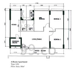 Blk 688C Choa Chu Kang Crescent (Choa Chu Kang), HDB 4 Rooms #580857121